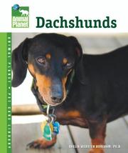 Cover of: Dachshunds (Animal Planet Pet Care Library)