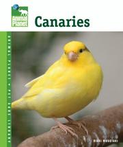 Cover of: Canaries (Animal Planet Pet Care Library)