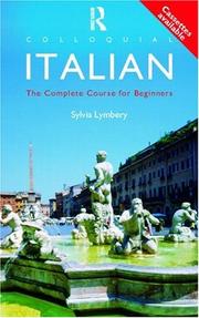 Cover of: Colloquial Italian (Colloquial Series) by Sylvia Lymbery
