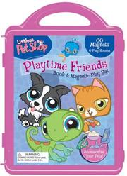 Cover of: Littlest Pet Shop Book and Magnetic Playset