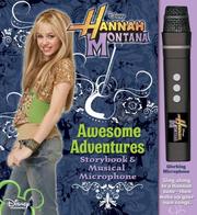 Cover of: Disney Hannah Montana Awesome Adventures with Musical Microphone (Disney Hannah Montana)