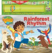 Cover of: Nick Jr. Go, Diego, Go! Rainforest Rhythm Book & Electronic Rainstick