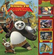 Dreamworks Kung Fu Panda Storybook and Scrolling Scenes