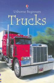 Cover of: Trucks (Beginners) by Emma Helbrough