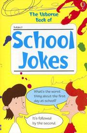 Cover of: School Jokes (Joke Books)