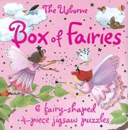 Cover of: Box of Fairies: 6 Fairy-Shaped 4-Piece Jigsaw Puzzles (Boxed Jigsaw Puzzles)