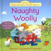Cover of: Naughty Woolly (Chunky Jigsaw Books)