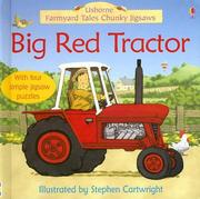 Cover of: Big Red Tractor (Chunky Jigsaw Books)