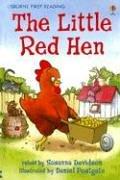 The Little Red Hen (First Reading Level 3) by Susanna Davidson, Daniel Postgate