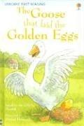 Cover of: The Goose That Laid the Golden Eggs (First Reading Level 3) by Mairi Mackinnon, Aesop