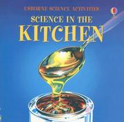 Cover of: Science in the Kitchen (Science Activities)
