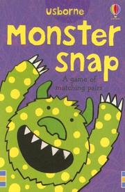 Cover of: Monster Snap (Card Games)
