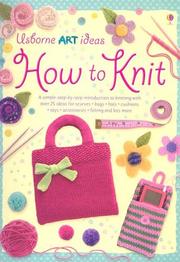 Cover of: How to Knit by Fiona Watt