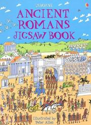 Cover of: Ancient Romans Jigsaw Book (Usborne Luxury Jigsaw Books)