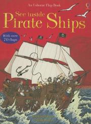Cover of: See Inside Pirate Ships (See Inside Board Books)