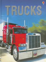Cover of: Trucks by Katie Daynes