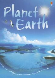 Cover of: Planet Earth (Usbourne Beginners, Level 2)
