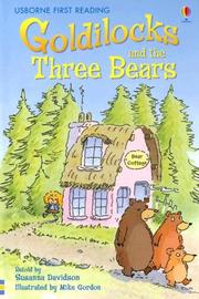 Cover of: Goldilocks and the Three Bears