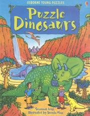 Cover of: Puzzle Dinosaurs