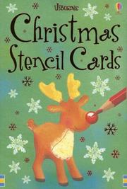 Cover of Christmas Stencil Cards