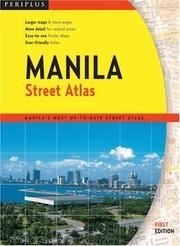 Manila Street Atlas (Periplus Street Atlas) by Periplus