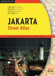 Cover of: Periplus Jakarta Street Atlas by Periplus, Periplus