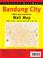 Cover of: Bandung City Wall Map 1:15,000 (Wall Maps)