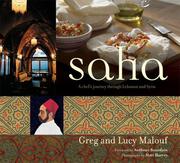 Cover of: Saha: A Chef's Journey Through Lebanon and Syria (Learn to Cook)