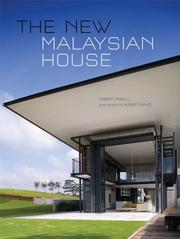 Cover of: The New Malaysian House | Robert Powell