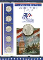 Cover of: The Official U.S. Mint Stories of the 1999 50 State Quarters