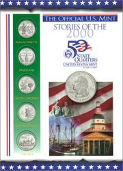 Cover of: The Official U.S. Mint Stories of the 2000 50 State Quarters