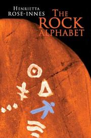 Cover of: Rock Alphabet