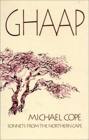 Cover of: GHAAP: Sonnets from the Northern Cape