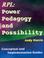 Cover of: The Recognition of Prior Learning Power, Pedagogy & Possibility