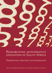 Cover of: Researching Mathematics Education in South Africa: Perspectives, Practices and Possibilities