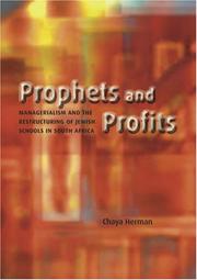 Prophets and Profits by Chaya Herman