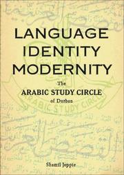 Cover of: Language, Identity, Modernity: The Arabic Study Circle of Durban