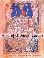 Cover of: Atlas of Medieval Europe (Atlas)