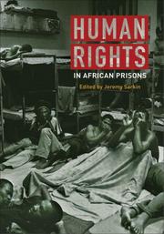 Cover of: Human Rights in African Prisons by Jeremy Sarkin