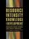 Cover of: Resource Intensity, Knowledge and Development