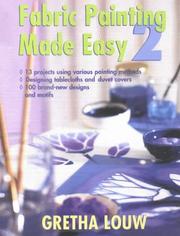 Cover of: Fabric Painting Made Easy & Fabric Painting Made Easy 2