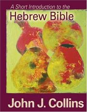 Cover of: A Short Introduction to the Hebrew Bible