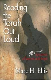 Cover of: Reading the Torah Out Loud: A Journey of Lament and Hope