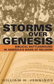 Cover of: Storms over Genesis by William H. Jennings