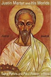 Cover of: Justin Martyr and His Worlds