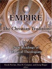 Cover of: Empire and the Christian Tradition: New Readings of Classical Theologians