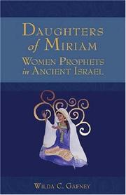 Daughters of Miriam by Wilda C. Gafney