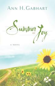 Cover of: Summer of Joy: A Novel