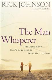 Cover of: The Man Whisperer | Rick Johnson