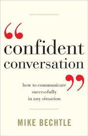 Cover of: Confident Conversation
